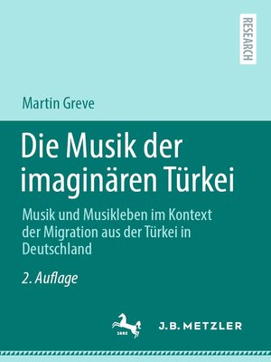 cover image of Die Musik der imaginären Türkei